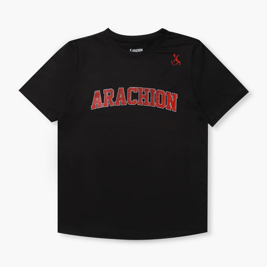 Arachion Vector Light T-shirt | Vanta Black