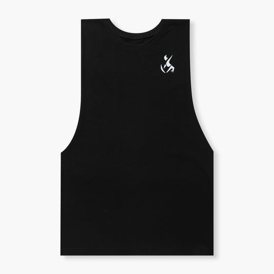Arachion Titan Minimal Tank | Vanta Black