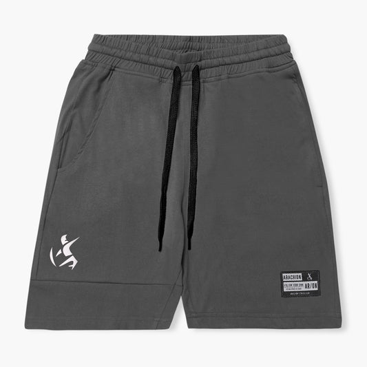 Arachion Titan Lifting Shorts | Charcoal Grey