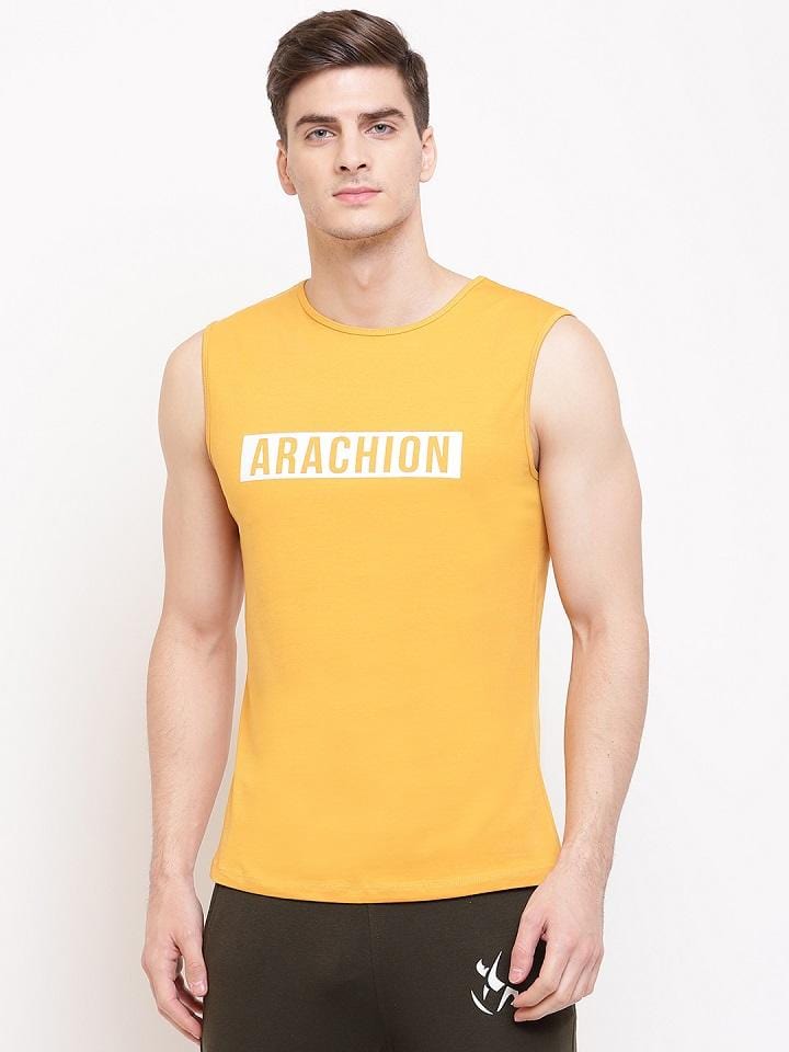 Arachion Phoenix Tank | Amber Mustard