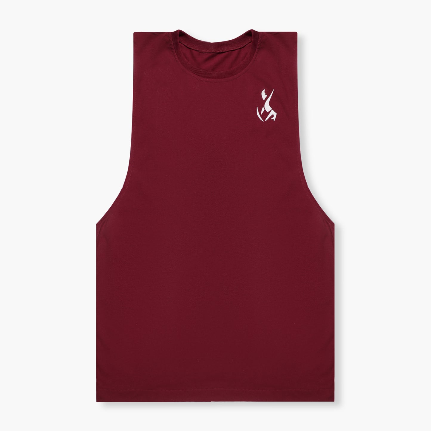 Arachion Titan Minimal Tank | Auburn Maroon