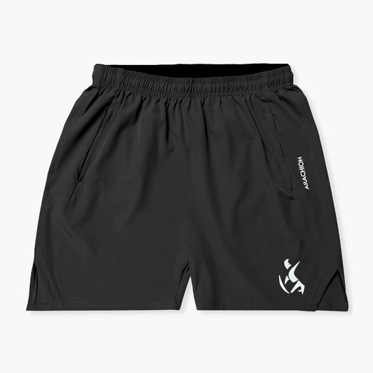 Arachion Vector Lifting Shorts | Vanta Black