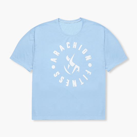 Arachion Censor Oversized T-shirt | Sapphire Blue