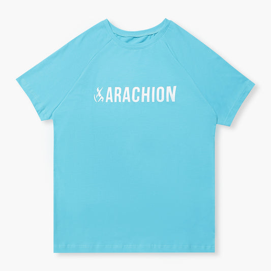 Arachion Phoenix Slim Fit T-shirt | Azure Blue