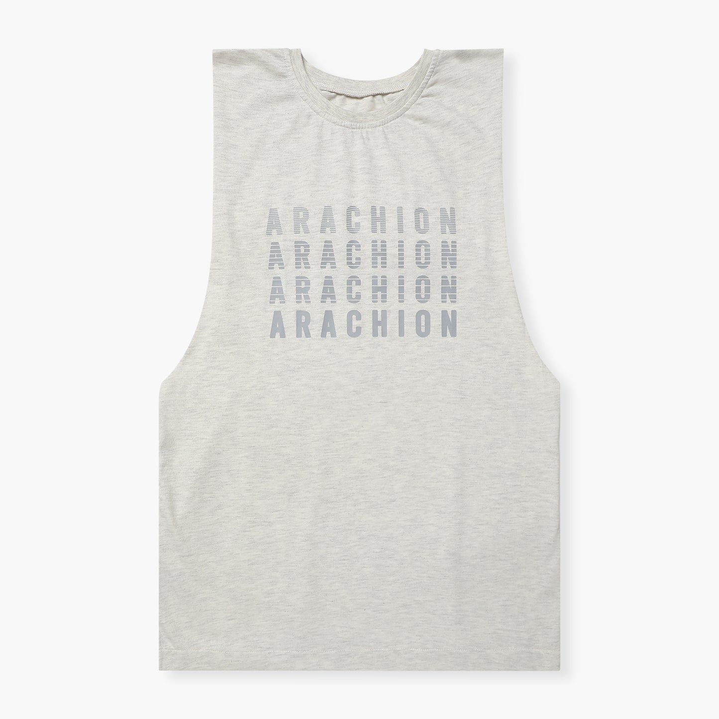 Arachion Titan Graphic Tank | Earl Grey