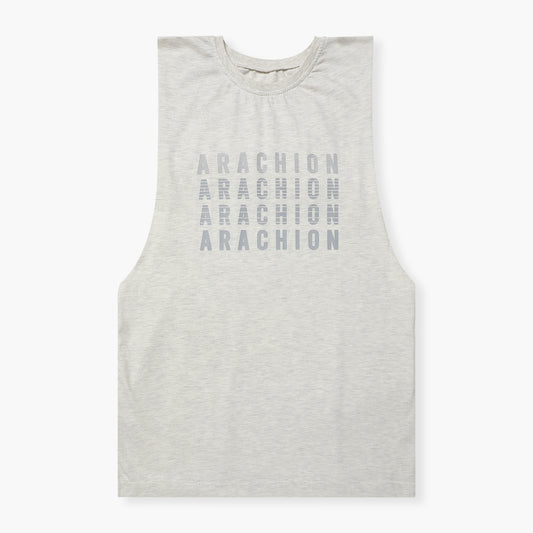 Arachion Titan Graphic Tank | Earl Grey