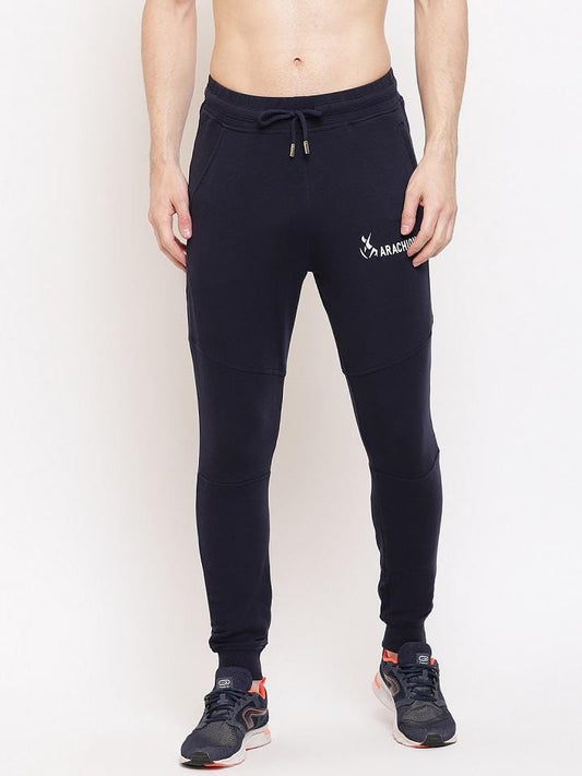 Royal Blue Joggers For Men | Name Print