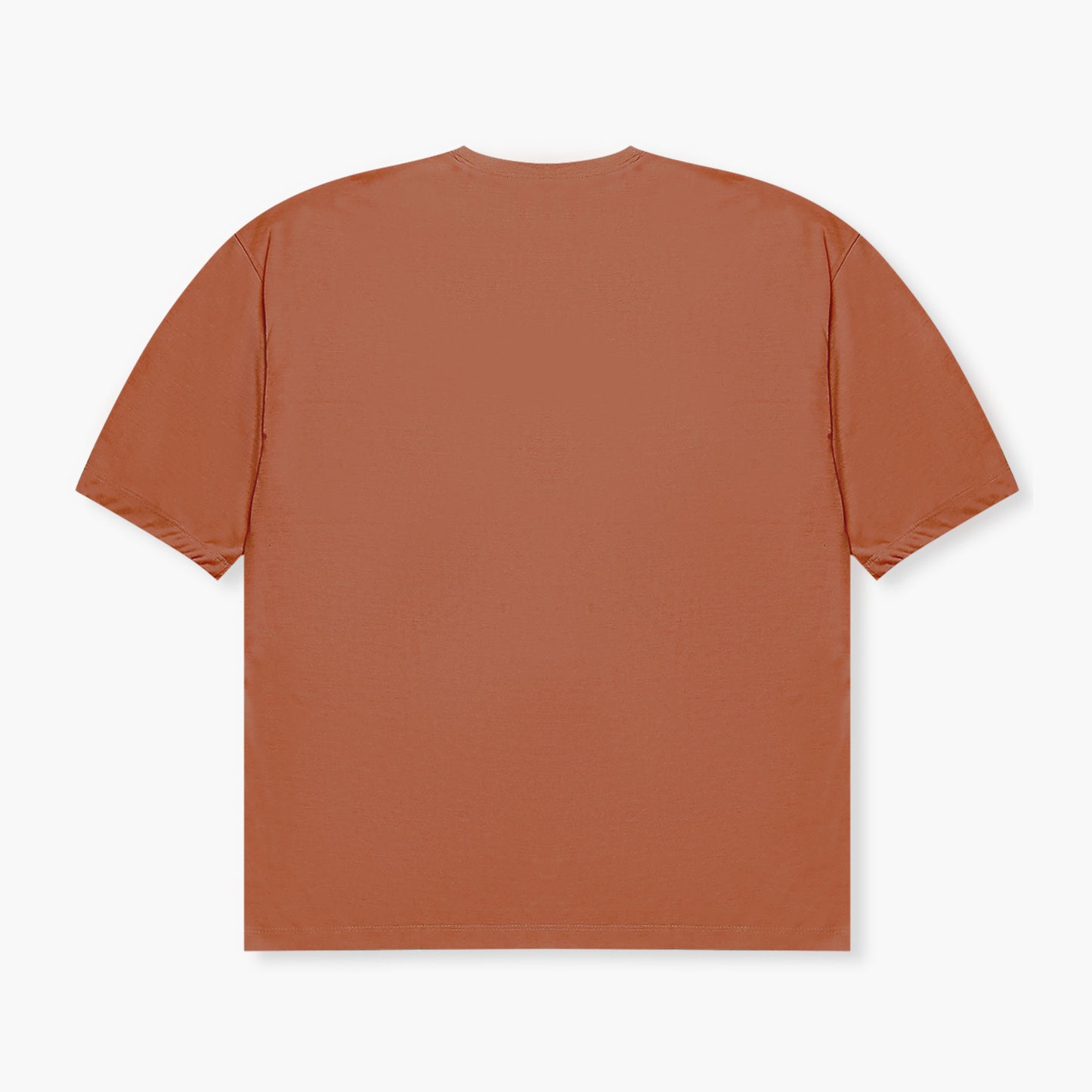 Arachion Censor Oversized T-shirt | Rust Orange