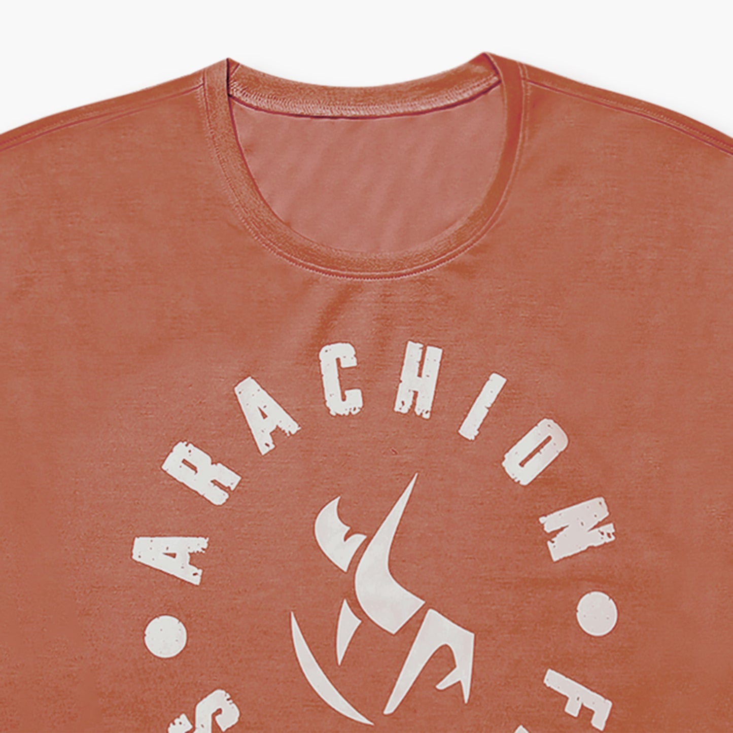 Arachion Censor Oversized T-shirt | Rust Orange