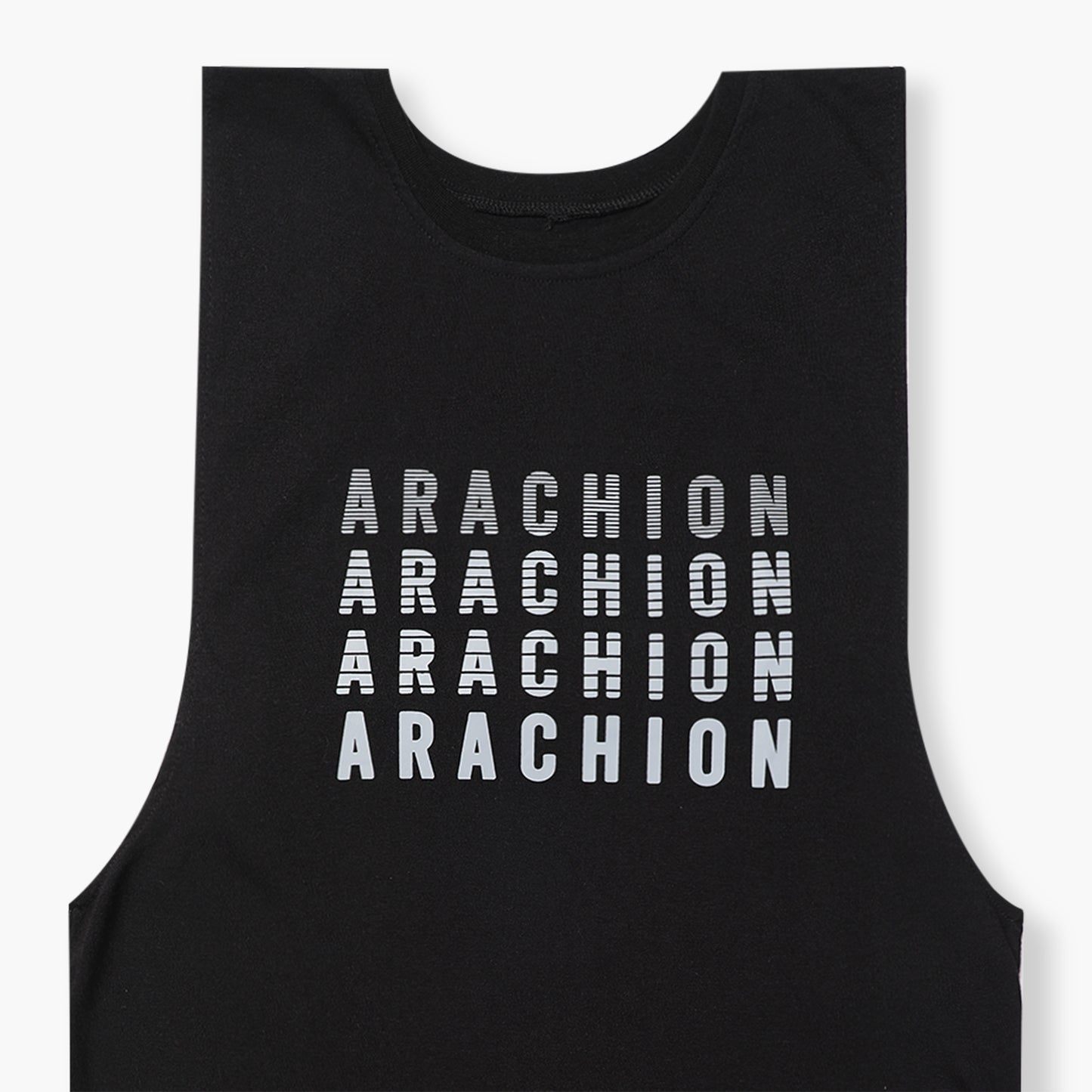 Arachion Titan Graphic Tank | Vanta Black