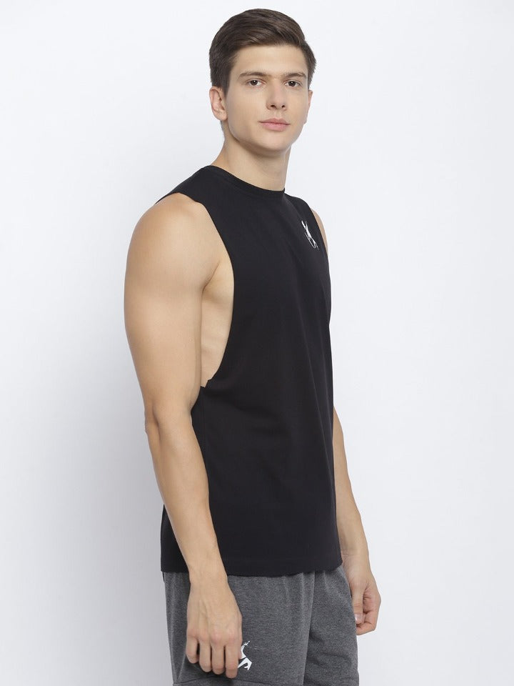 Arachion Titan Minimal Tank | Vanta Black