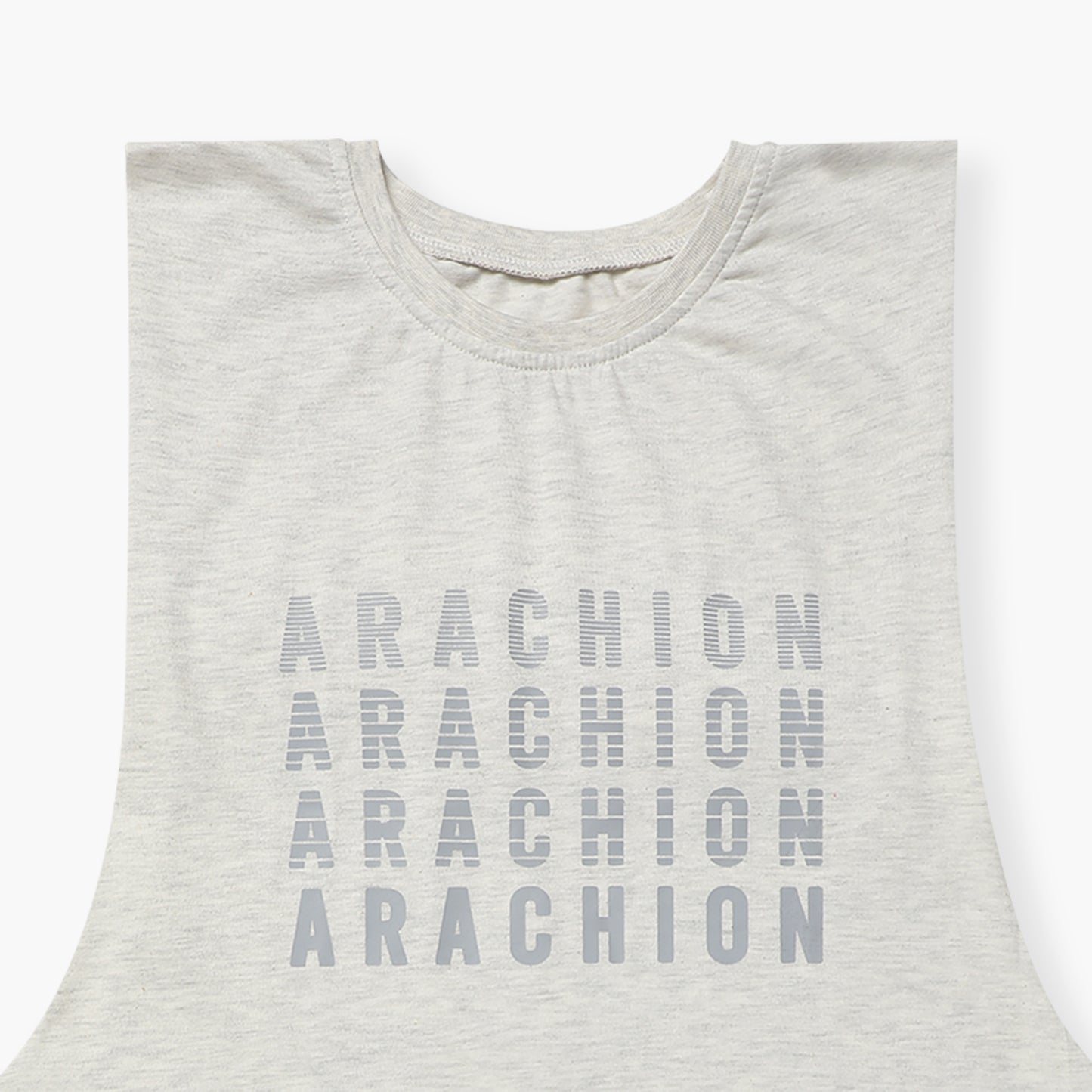 Arachion Titan Graphic Tank | Earl Grey