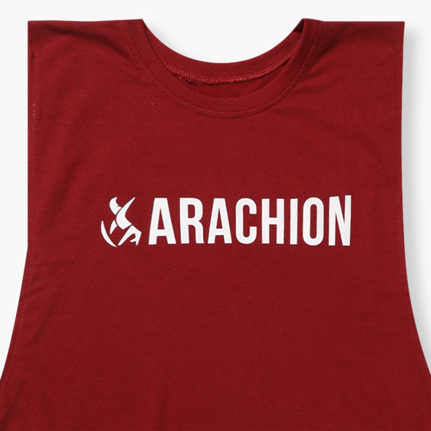 Arachion Titan Graphic Tank | Auburn Maroon