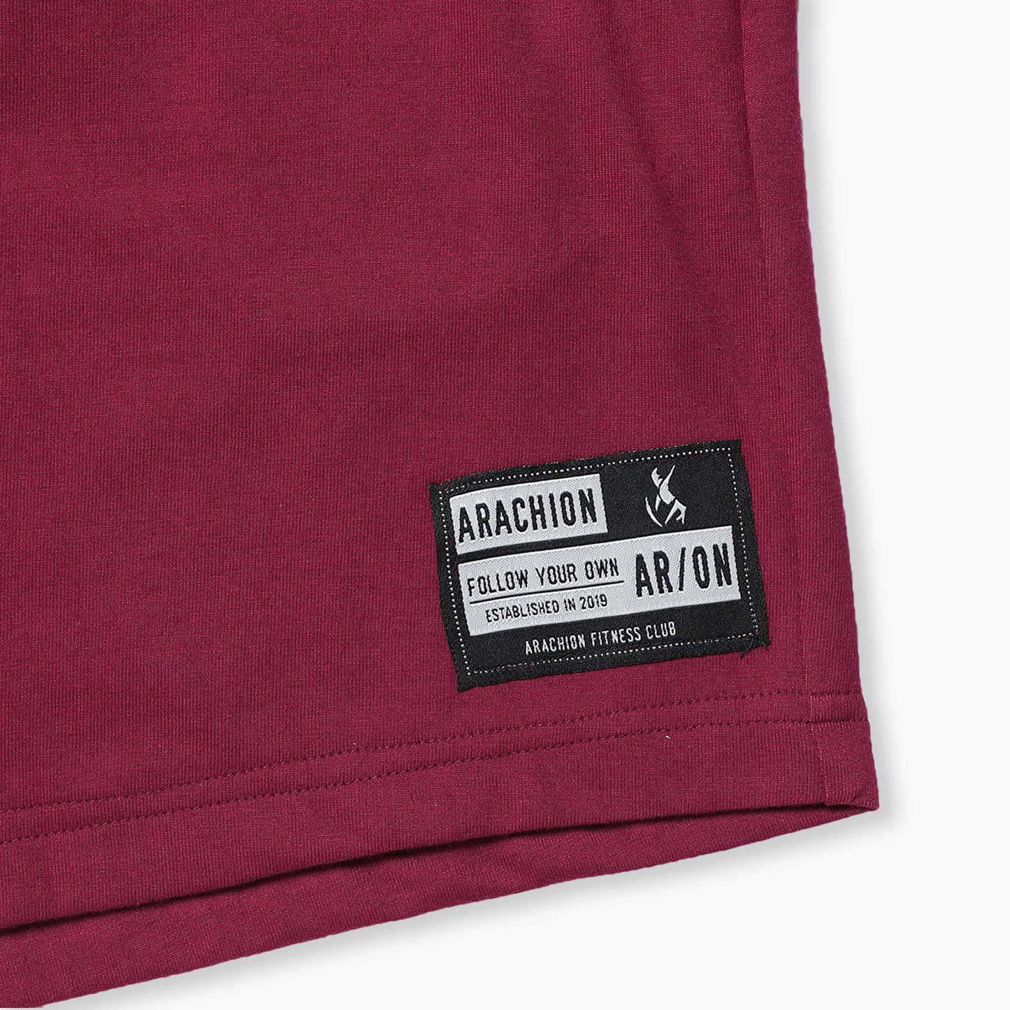 Arachion Titan Lifting Shorts | Auburn Maroon