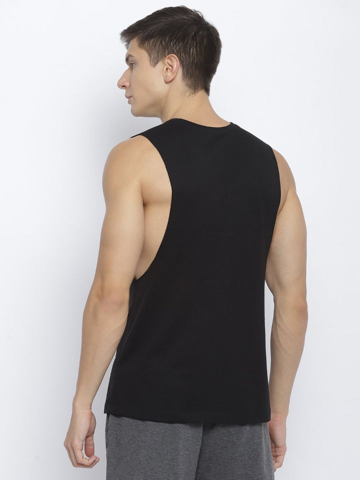Arachion Titan Graphic Tank | Vanta Black