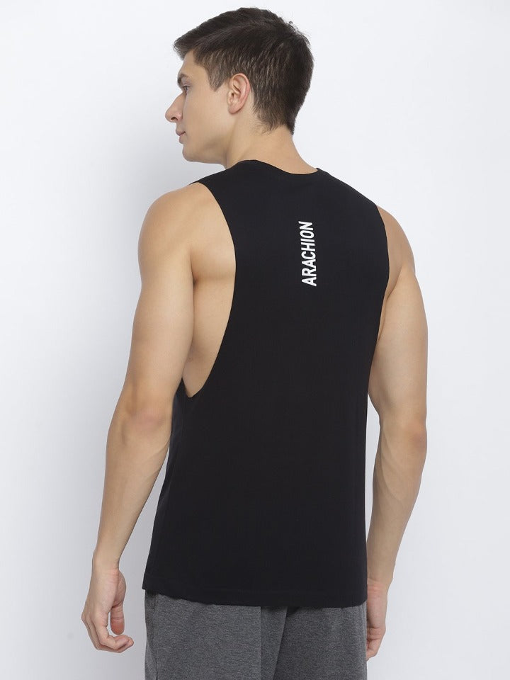 Arachion Titan Minimal Tank | Vanta Black