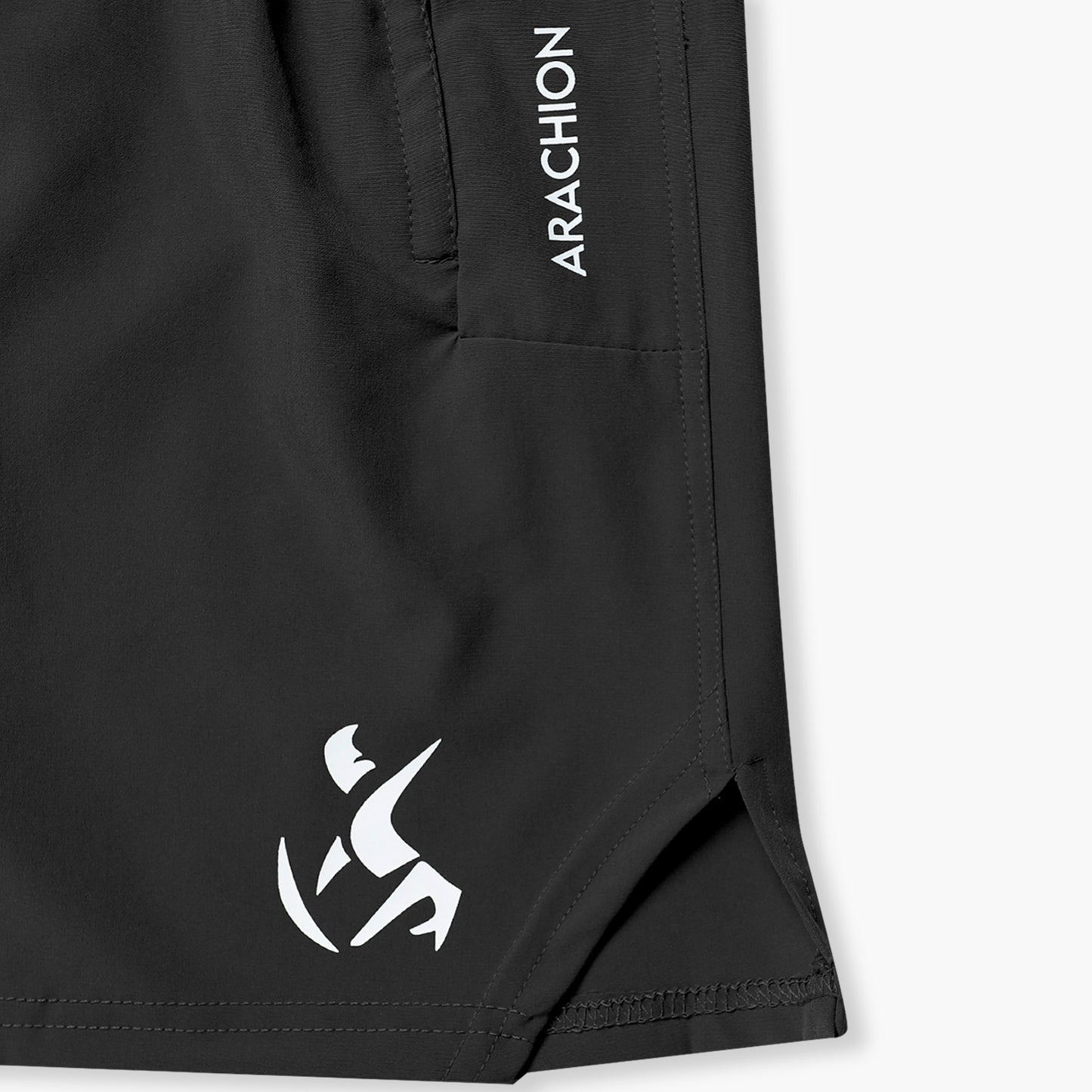 Arachion Vector Lifting Shorts | Vanta Black