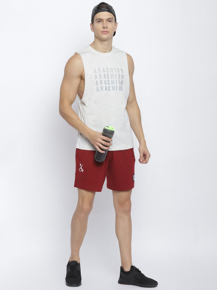 Arachion Titan Graphic Tank | Earl Grey