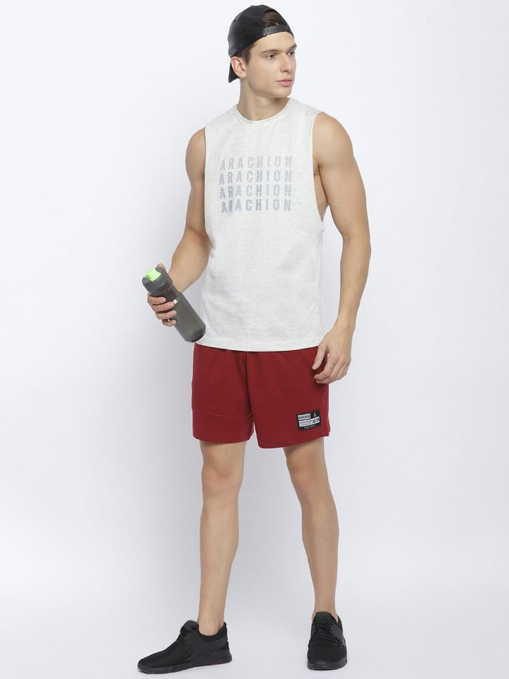 Arachion Titan Lifting Shorts | Auburn Maroon