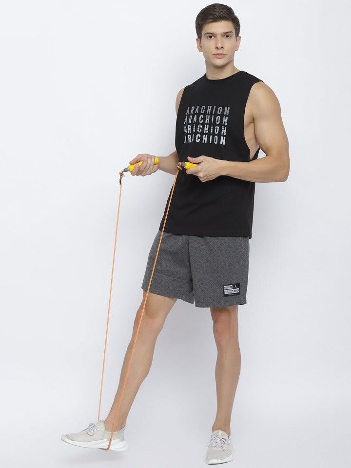 Arachion Titan Graphic Tank | Vanta Black
