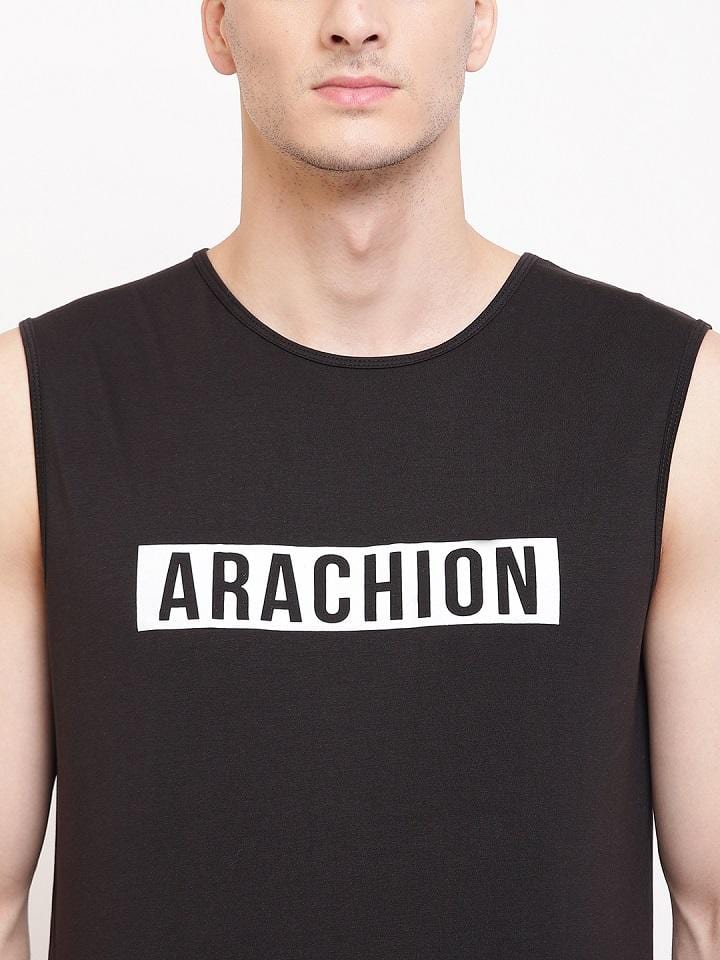 Arachion Phoenix Tank | Vanta Black