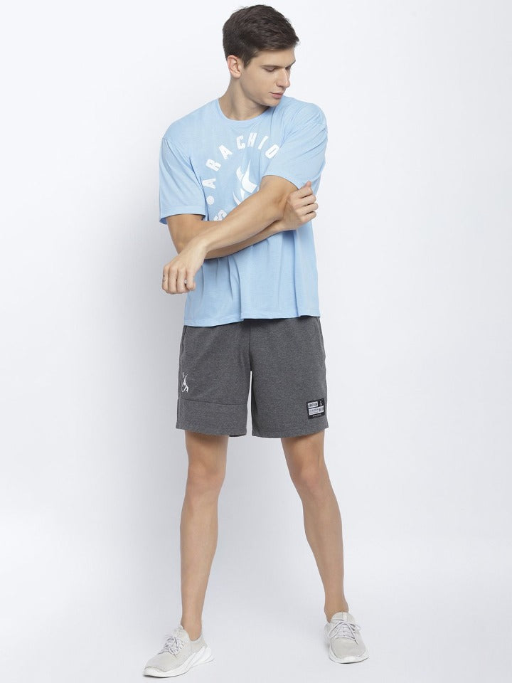 Arachion Censor Oversized T-shirt | Sapphire Blue