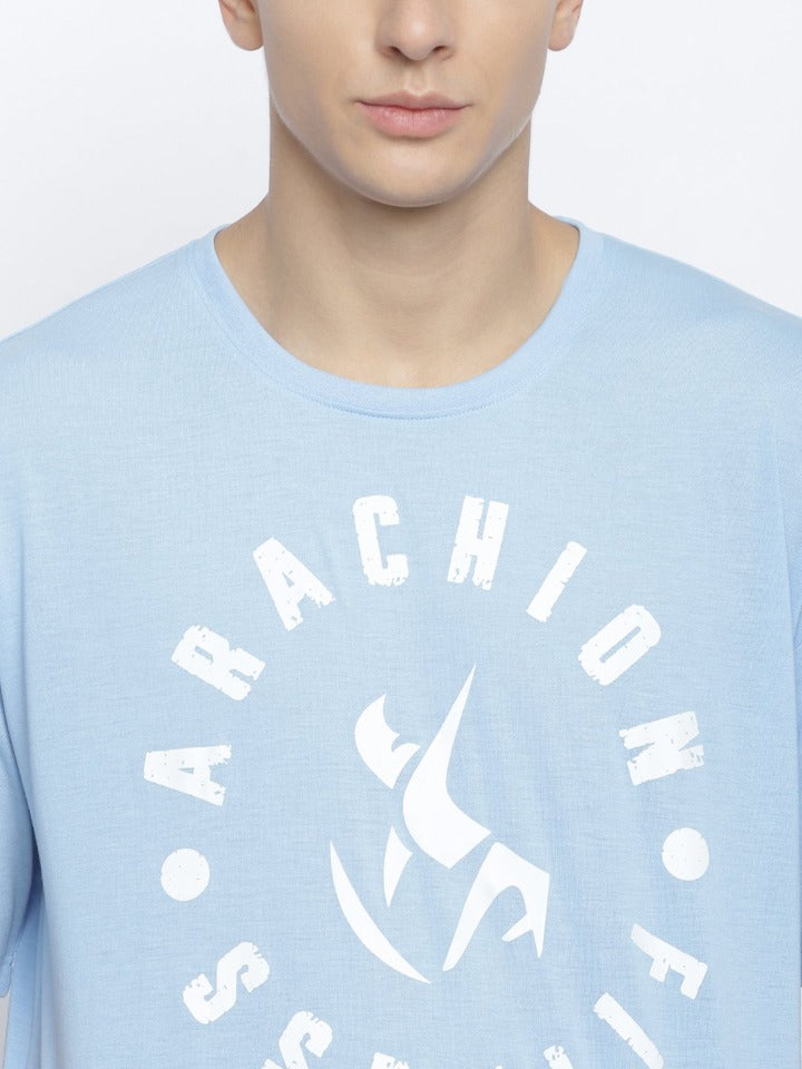 Arachion Censor Oversized T-shirt | Sapphire Blue