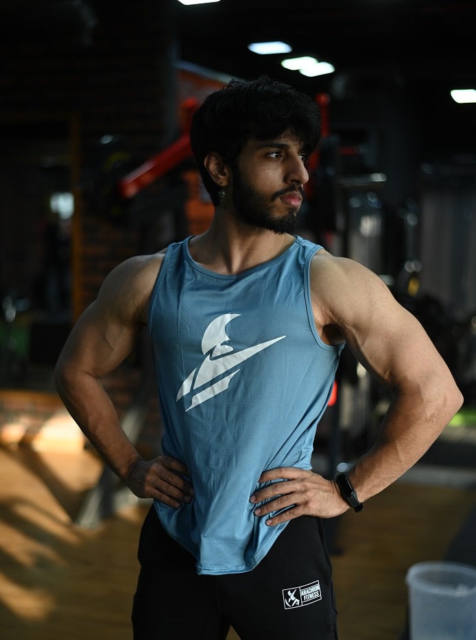 Arachion Vector Stringer | Cerulean Blue