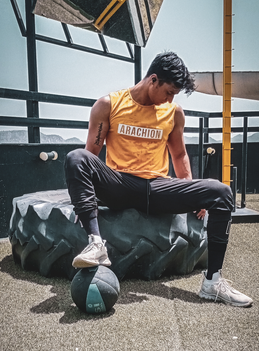 Arachion Phoenix Tank | Amber Mustard