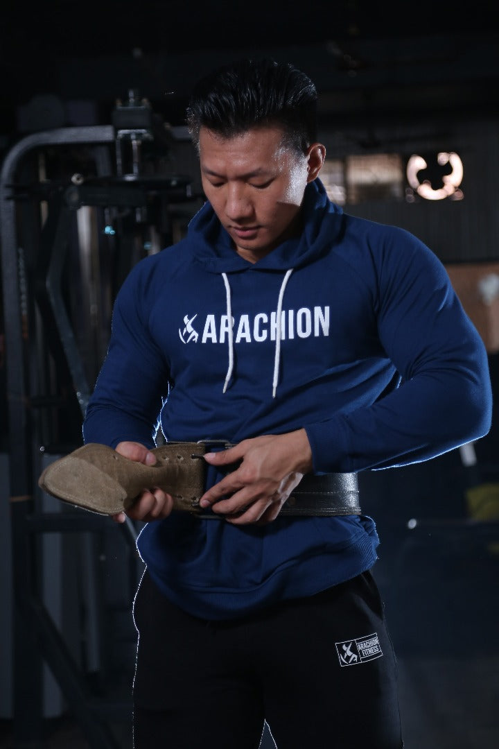 Arachion Valor Athletic Hoodie | Midnight Blue