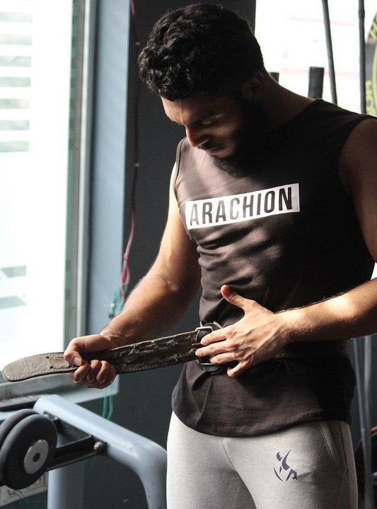 Arachion Phoenix Tank | Vanta Black