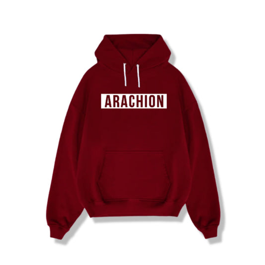 Arachion Valor Athletic Hoodie | Carmine Red