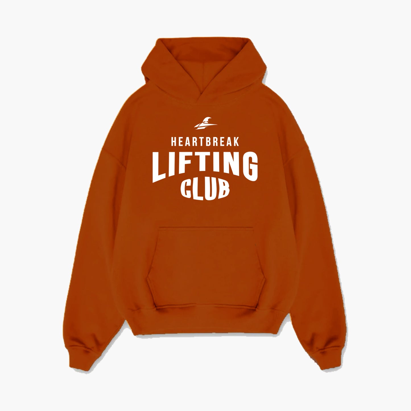 HBLC Oversized Hoodie | Orange